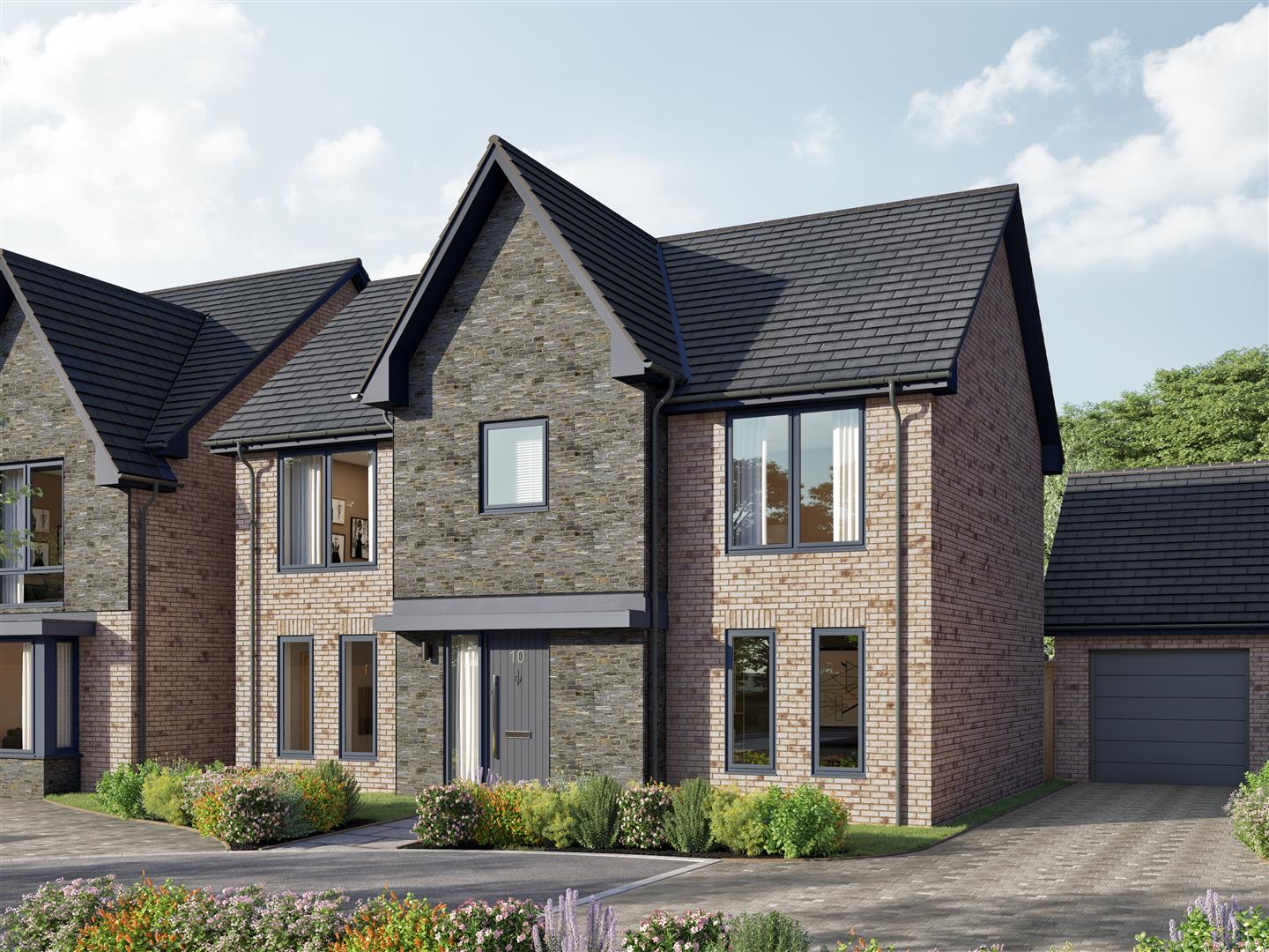 Plot 12, The Ivel, New River Gardens, Wormley, EN10 Lanes Exclusive Homes